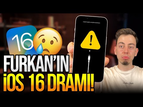 iOS 16 yüklediğimiz 13 Pro Max çöktü! Ne yaptık? iOS 16 yüklediğimiz 13 Pro Max çöktü! Ne yaptık?