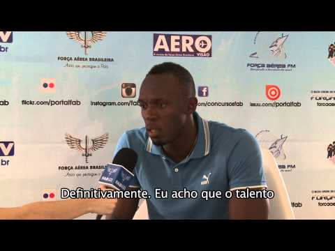 Entrevista Exclusiva de USAIN BOLT