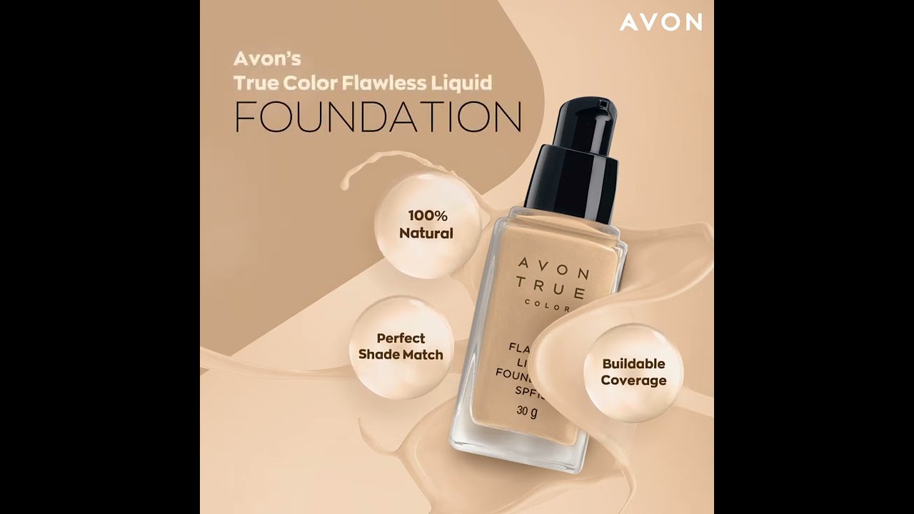Avon True Color Liquid Foundation