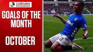 Morelos’ Backheel and A Wilson Wondergoal! | October’s Goals of the Month | Ladbrokes Premiership