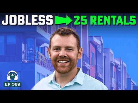 Real Estate Rookie | 25 Rental Units in 5 Years (After Losing My Job)