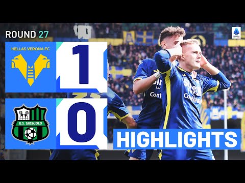 VERONA-SASSUOLO 1-0 | HIGHLIGHTS | Swiderski secures massive win for Verona | Serie A 2023/24