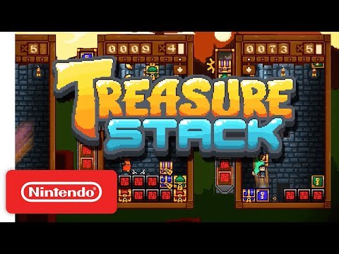 Treasure Stack - Announcement Trailer - Nintendo Switch