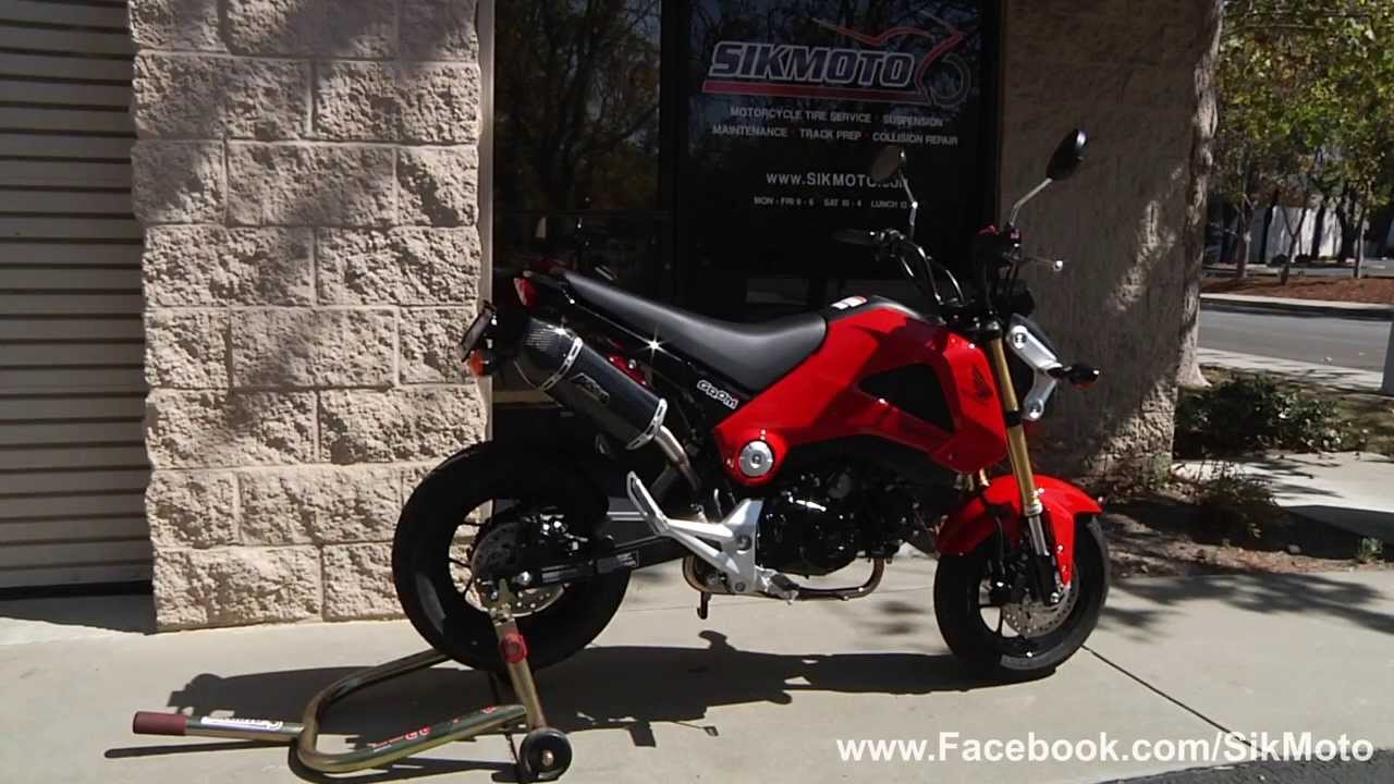 Honda grom yoshimura exhaust #6