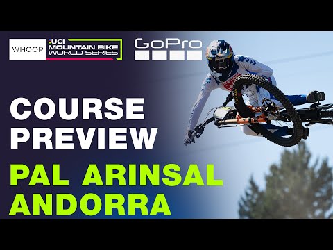 Jackson Goldstone’s Pal Arinsal – Andorra 🇦🇩 GoPro COURSE PREVIEW | UCI Downhill World Cup