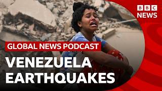 Thumbnail for the video "Venezuela earthquakes: Disaster, poverty and political turmoil | Global News Podcast" from BBC News