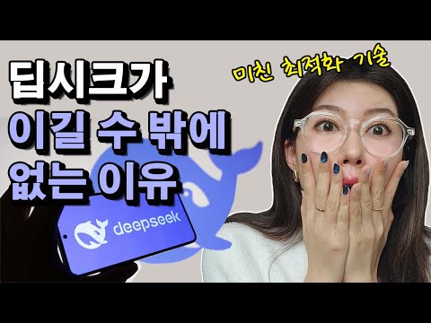이거 알면 OpenAI 못 삼 | 딥시크 기술분석 | 미친 최적화