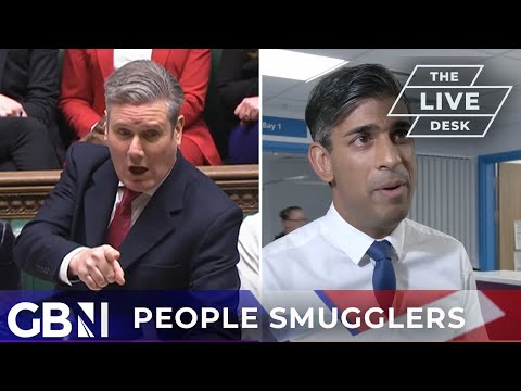 Keir Starmer: UK should treat people smugglers like terrorists | Mark White