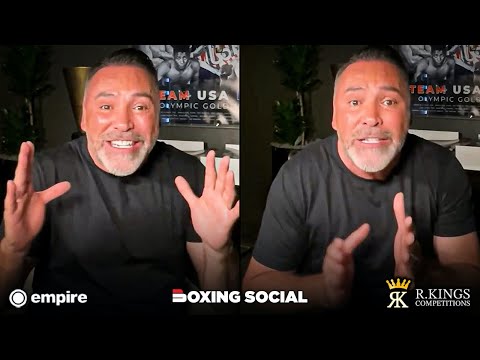 “KARMAS A B****!” OSCAR DE LA HOYA DELIVERS BRUTAL CLAP BACK AIMED AT BERLANGA & CANELO