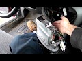 Ford Escort Radio Removal