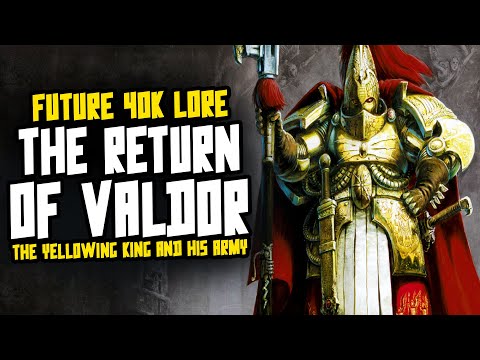 The Return of Constantin Valdor! Future 40K Lore