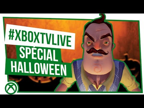 Xbox TV Live #5 : Titouan et Zirka passent Halloween avec vous !