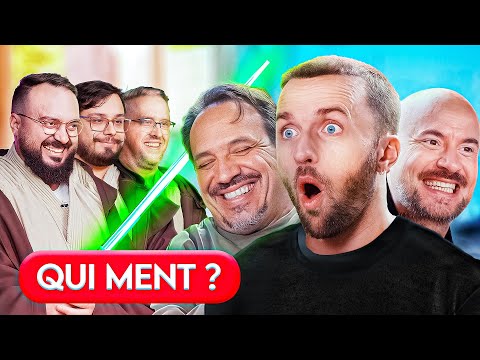 QUI EST L'IMPOSTEUR ? (ft Alexandre Astier & Kyan Khojandi) QUI EST L'IMPOSTEUR ? (ft Alexandre Astier & Kyan Khojandi)