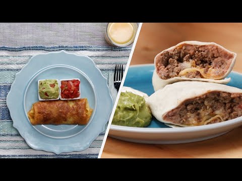 5 Quick & Easy Burrito Recipes ? Tasty Recipes