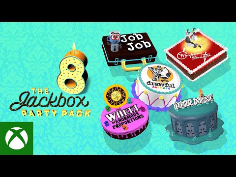 The Jackbox Party Pack 8 Official Trailer