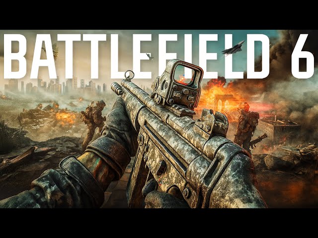Battlefield 6 Reveal Trailer Reaction!