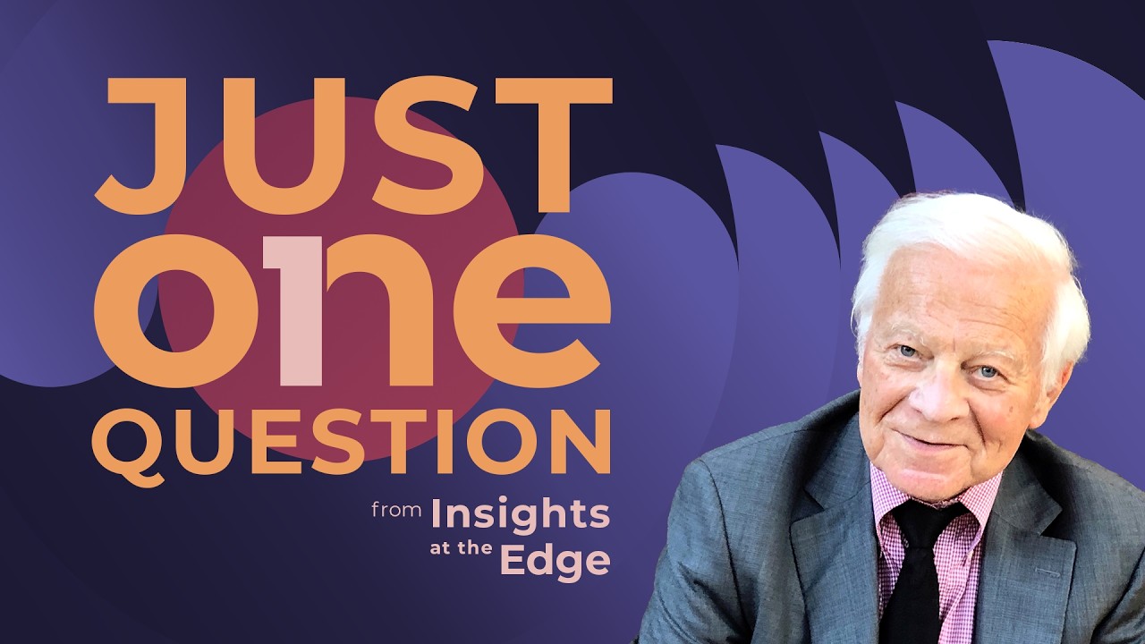 Just One Question | James Hollis: Why Am I Here?