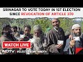 Srinagar Voting News | Srinagar To Vote Today In 1st Election Since Revocation Of Article 370