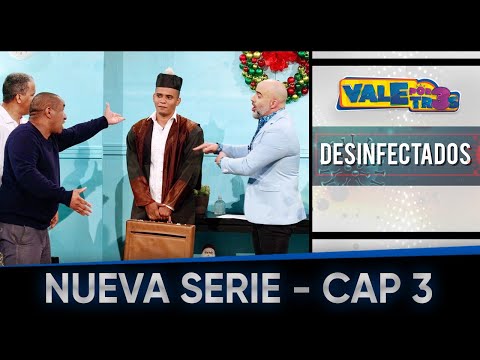 Desinfectados - EP3 - VALE POR TRES