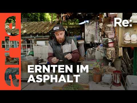 Wildes Essen vom Straßenrand | ARTE Re: