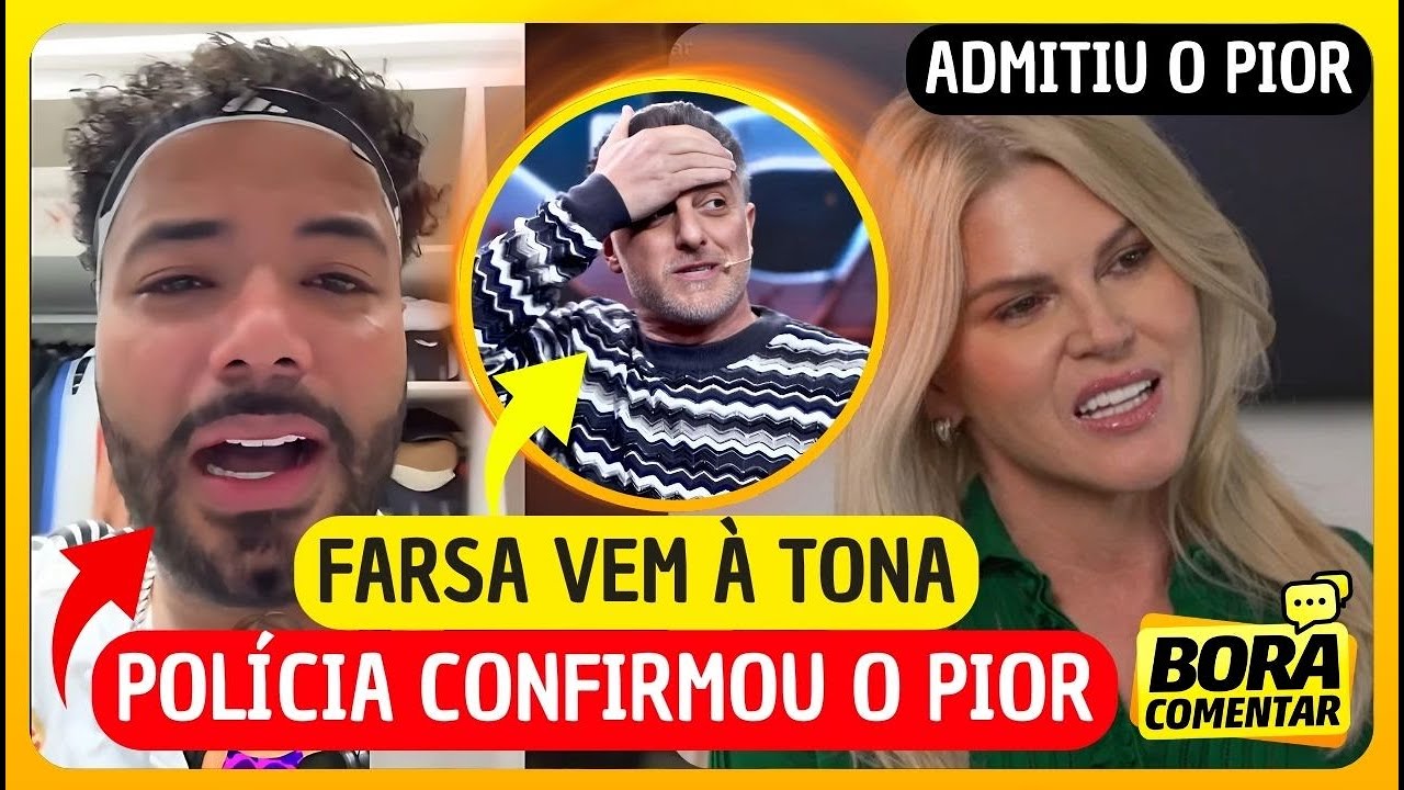 🚨Polícia confirma Hytalo Santos em envolvimento CRIMIN0S0 Huck é desmascarado na dança dos Famosos