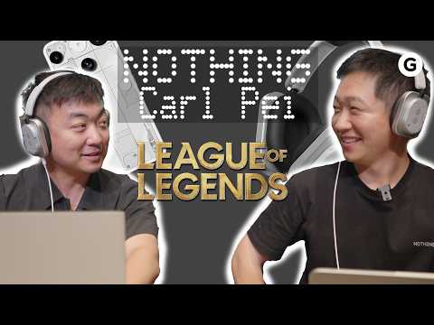 【直撃】Nothing CEOが語る─Phone (3)の進化とHeadphone (1)の開発秘話