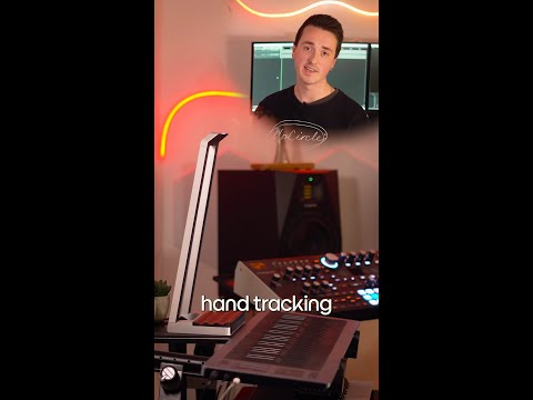 Add hand-tracking expression to your hardware synths 🤚