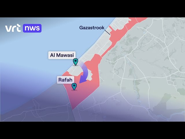 Israël wil 2 miljoen Palestijnen samenbrengen in gesloten kamp