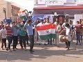 Indian fans party as Dhoni's boys enter World Cup semis