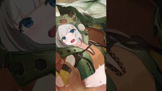 【モンハン】チャタカブラ装備描いてみた/イラストメイキング#モンハン#イラストメイキング  #vtuber