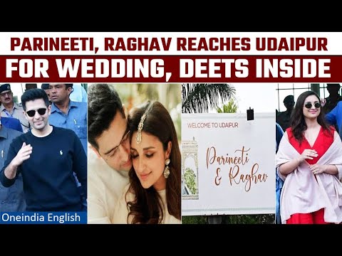 Parineeti and Raghav's Udaipur Union: Inside Details on the Wedding of the Year!