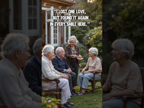 “She Built an Old Age Home in Memory of Her Husband 💕” | #shorts