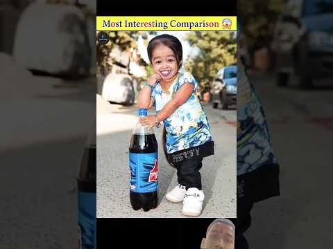 #shorts #amazingfacts 🤯Most Intresting Comparison