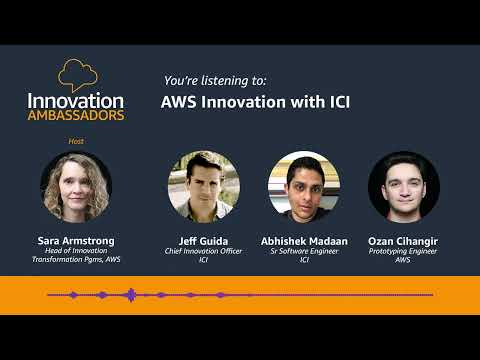 AWS Innovation with ICI | Innovation Ambassadors