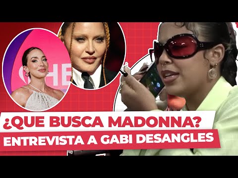 ENTREVISTA A GABI DESANGLES - ¿QUÉ BUSCA MADONNA ATRÁS DE TOKISHA? - Altanto Mag EN VIVO ?