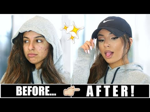 GET READY WITH ME - IN A RUSH !!   |  Quick GLAM Makeup