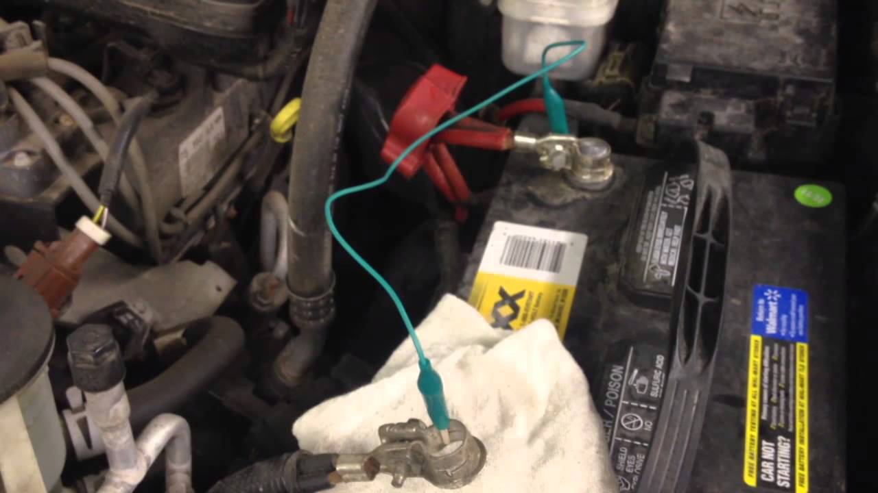 How To Clear Your PCM'S Memory On Fords After Repairs ... 2008 mustang fuse box location 