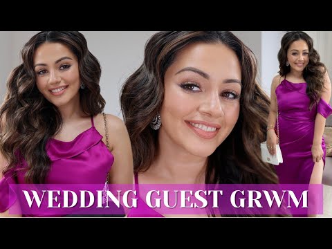 WEDDING GUEST MAKEUP GET READY WITH ME | KAUSHAL BEAUTY