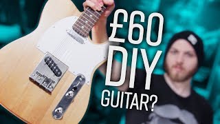 Are Cheap DIY Guitar Kits Really Terrible? Pete Cottrell