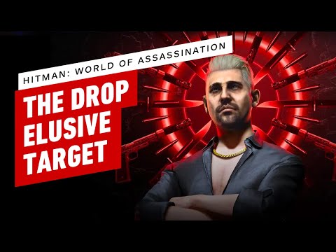 Hitman World of Assassination: The Drop Elusive Target - Silent Assassin Gameplay