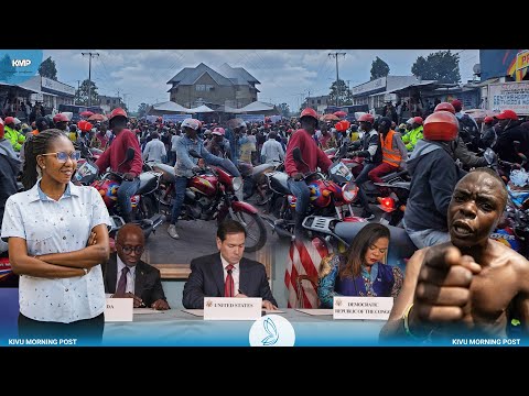 RDC-RWANDA : GOMA RÉAGIT À L'ACCORD DE WASHINGTON, L'AFC-M23 FACE AU DÉFI SECRÉTAIRE