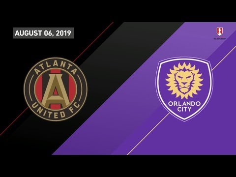 Orlando City SC vs. Atlanta United FC | HIGHLIGHTS - August 6, 2019 Orlando City SC vs. Atlanta United FC | HIGHLIGHTS - August 6, 2019