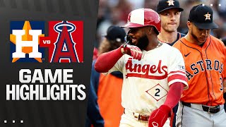 Astros vs. Angels Game Highlights (6/20/25) | MLB Highlights