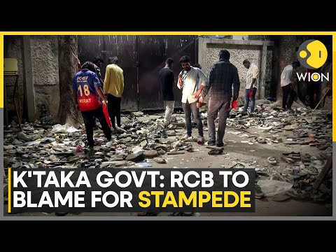 Karnataka Government Puts Blame Squarely On RCB For Stampede | WION