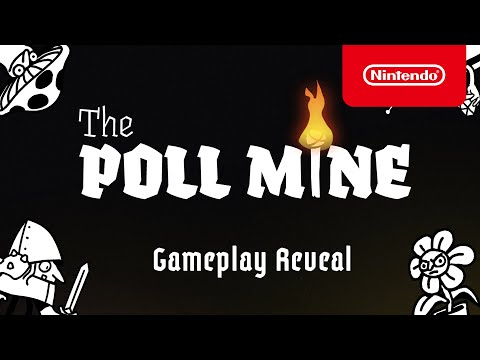 Jackbox Party Pack 8 - The Poll Mine Gameplay Reveal - Nintendo Switch