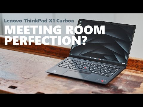 Video: Office Notebook on steroids - Lenovo ThinkPad X1 Carbon (2022) Review