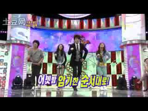 f(Amber) dancing to SNSD's Oh!