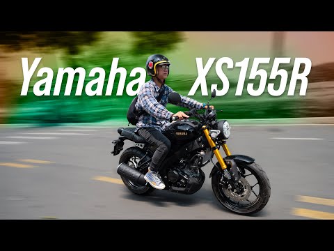 Trải nghiệm Yamaha XS155R
