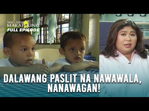 Dalawang batang nawala, makauwi pa kaya sa kanilang pamilya? | Sana’y Muling Makapiling