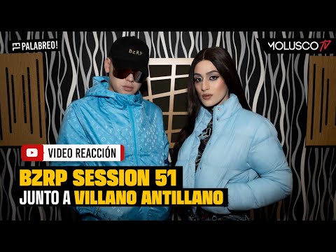 Bizarrap y Villano Antillano podrían tener la mejor session de todas. El Palabreo reacciona